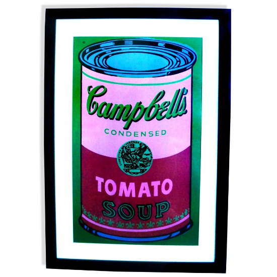 Andy Warhol (After) Museum Framed Print Campbell's Tomato Soup
