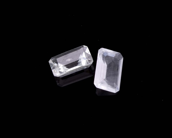 APP: 1.2k 3.09CT Rectangular Step Cut Natural Aquamarine Parcel