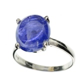 APP: 1.2k Fine Jewelry Designer Sebastian 9.60CT Cabochon Tanzanite and Sterling Silver Ring