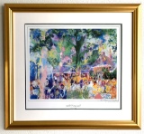 *''''Tavern on the Green'''' Litho - By Leroy Neiman Original Signature Extremely Rare 27'''' x 29''