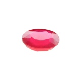 4.81CT Oval Cut Ruby Gemstone App. 449 Great Investment