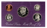 1992 United States Mint Proof Coin Set