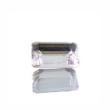 APP: 1.3k 10.50CT Emerald Cut Light Purple Quartz Amethyst Gemstone
