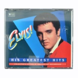Elvis Presley 4 CD's His Greatest Hits