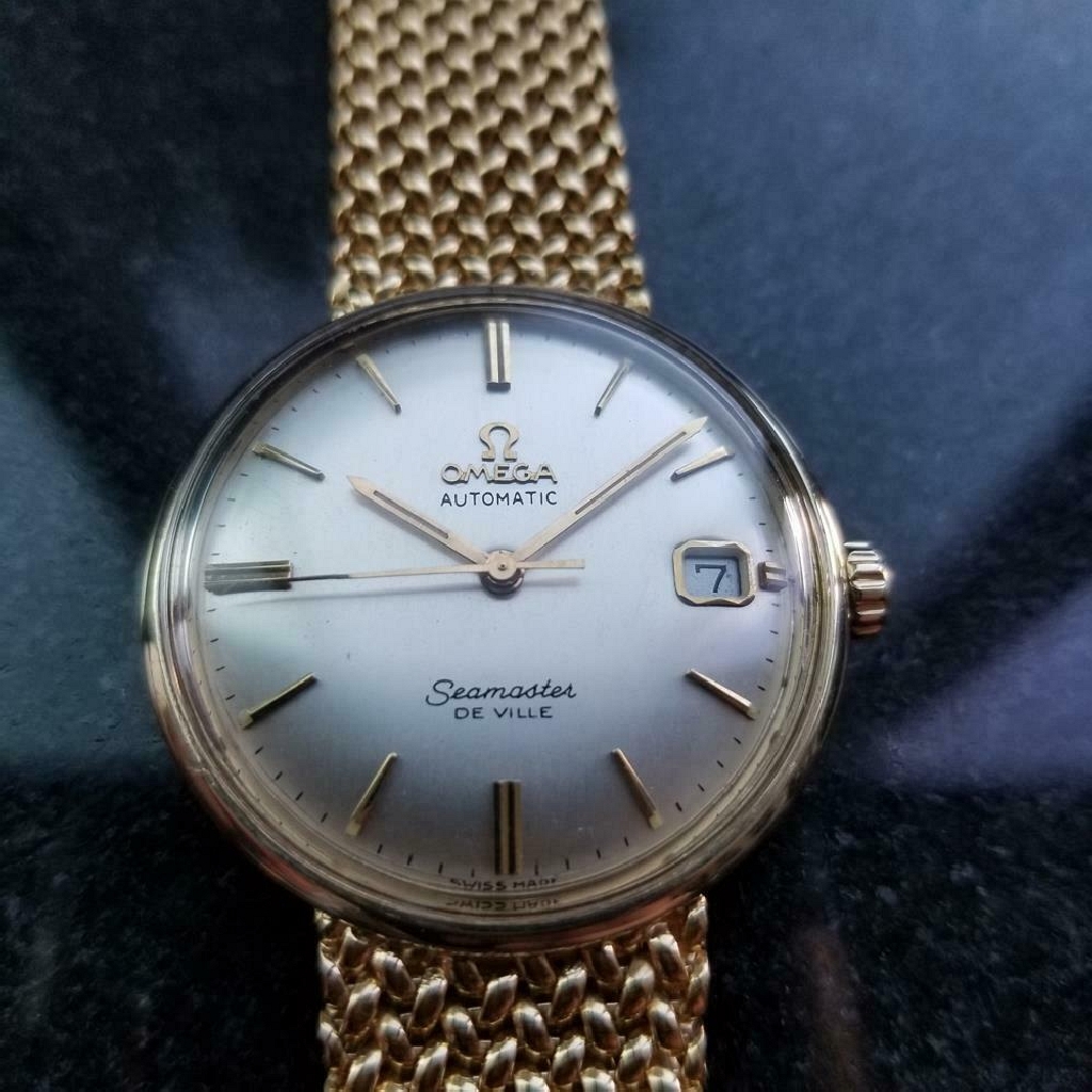 Omega seamaster shop de ville 1969