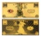 2020 1/10 Gram Aurum Liberty Excellent 24K Gold Note - Great Investment -