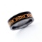 Gorgeous Solid Tungsten Men's Ring Size 9.5 Design 2