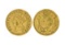 Rare 1862 $1.00 Indian Head Gold Coin - Great Investment -