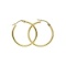 14KT. Gold Hoop Earrings