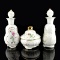Rose Perfume Bottle Set