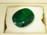 350.00CT Oval Cut Emerald Gemstone