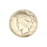 1927-S U.S. Peace Type Silver Dollar Coin