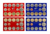 Rare 2007 Denver & Philadelphia US Mint Uncirculated Coin Se