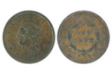 Very Rare 1834 Early Date U.S. Large Cent Coin - Great Investment -
