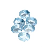 25.05CT Blue Topaz Parcel