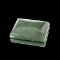 APP: 1.1k 133.42CT Rectangular Cut Cabochon Nephrite Jade Gemstone