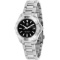 *Tag Heuer Women's Aquaracer Round Stainless Steel Case Black Dial Sapphire Screw down Quartz Watch