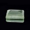 APP: 0.8k 100.46CT Rectangular Cut Cabochon Nephrite Jade Gemstone