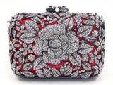 *Rare Exquisite Swarovski Crystal Element Handbag by Christal Couture - Inspired by Princess Diana -