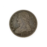 Rare 1838 Capped Bust Half Dollar Coin