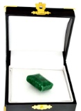 APP: 1.6k 48.30CT Rectangle Cut Green Beryl Gemstone