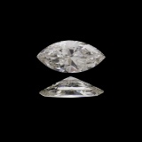 Gorgeous 0.16 CT Marquise Solitaire Diamond Gemstone Great Investment