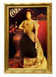 Museum Framed Coca-Coca Advertising  11.75x17.5