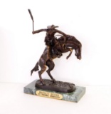 Bronco Buster- By Frederic Remington- Bronze Reissue