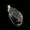 18.05CT Boulder Opal Sterling Silver Pendant