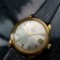 *OMEGA 10k Gold-Capped Date Automatic c.1964 Swiss Vintage Men's Watch -P-