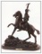 *Very Rare Large Scalp Bronze by Frederic Remington 25'''' x 20''''  -Great Investment- (SKU-AS)
