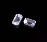 APP: 1.1k 2.86CT Rectangular Step Cut Natural Aquamarine Parcel