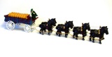 8 Horse Beer Wagon