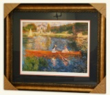 Renoir (After) -Limited Edition Numbered Museum Framed 02 -Numbered