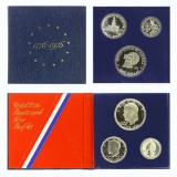 Rare 1976 US Bicentennial Silver Proof Coin Set Great Investment