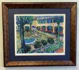 *Rare Van Gogh Limited Edition Estate Signed Numbered Museum Framed Giclee - Great Investment!