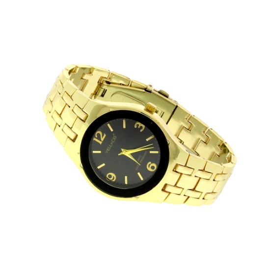 Gorgeous New Mens Vellacio Designer Watch Gold Design 14