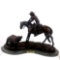 *Very Rare Large Double Trouble Bronze by Frederic Remington 26'''' x 20'''' - Great Investment - (S