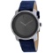 *Movado Men's Bold Round Stainless Steel Case Grey Dial Mineral Push/Pull Quartz Watch (Vault_M)
