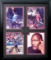 *Rare Michael Jordan Museum Framed Collage - Plate Signed