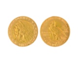 1915 $2.50 U.S. Indian Head Gold Coin- Great Investment-