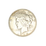 1923-S U.S. Peace Type Silver Dollar Coin