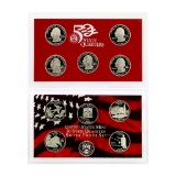 Rare 2008 Silver Proof Set (5 Quarters) Great Investment Coin