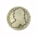 Rare 1833 Capped Bust Half Dollar Coin