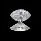 Gorgeous 0.12 CT Marquise Solitaire Diamond Gemstone Great Investment