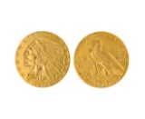 1912 $2.50 U.S. Indian Head Gold Coin- Great Investment-