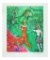 MARC CHAGALL Le Cirque Verte Mini Print, LIX of CCLXXV