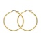 14KT. Gold Hoop Earrings