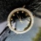 *Rolex Vintage 14k Gold Diamond Luxury Swiss on Croc Watch -P-