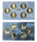 2009 Rare US Mint District Of Columbia & U.S Territories Proof Coin Set Great Investment